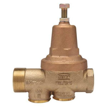 Wilkins Pressure Reducing Valve, FNPT, 5-3/16" L 1-625XLSULU