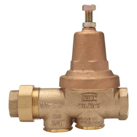 Wilkins Pressure Reducing Valve, 5-5/16"L, 300 psi 34-625XLC