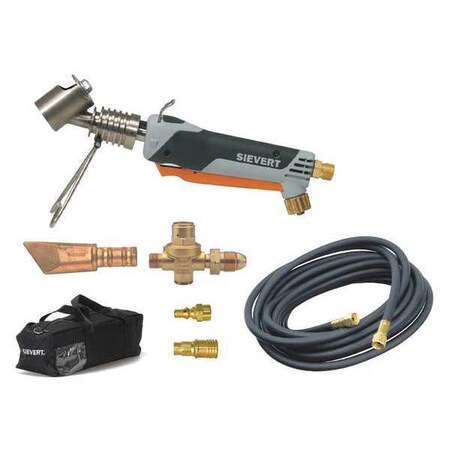 Sievert Soldering Iron Kit, For Soldering, 6" L SIK1-10