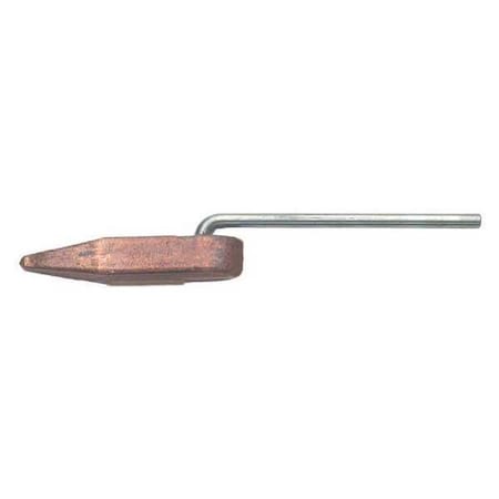Sievert Pyramid Bit, 13 oz, For Use With 3486-47, ESK1-04, ESK1-10, ESK1-30, ESK2-04, ESK2-10, ESK2-30 7020-70
