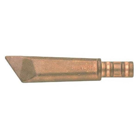 Sievert Diagonal Soldering Bit, 18 oz 7005-00