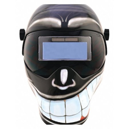 Save Phace Welding Helmet, F Series, Graphics, Plastic, Graphics: Smiley 3012626