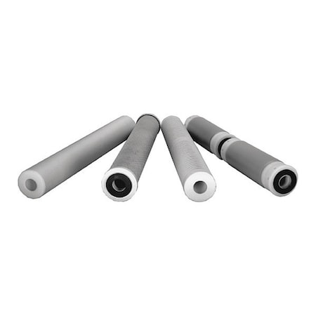 3M Woven Filter Cartridge, 4 gpm, 5 Micron, 3" O.D., 20 in H 5559415