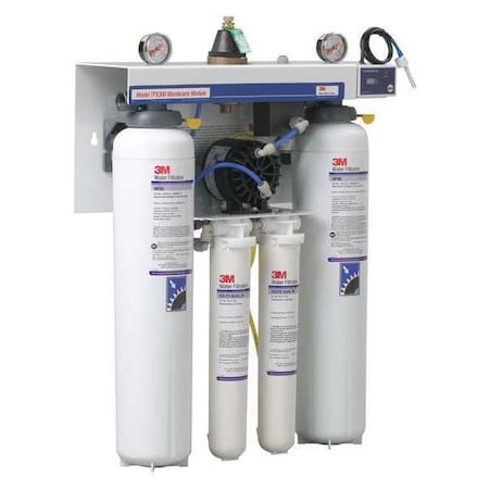 3M Reverse Osmosis System, Size 300 gpd TFS450 RO SYSTEM INCLUDES CARTRIDGES