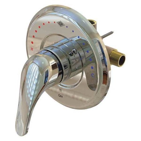 Acorn Controls Thermostatic Mixing Valve, Brass, 5-1/8" H SV16-LVR