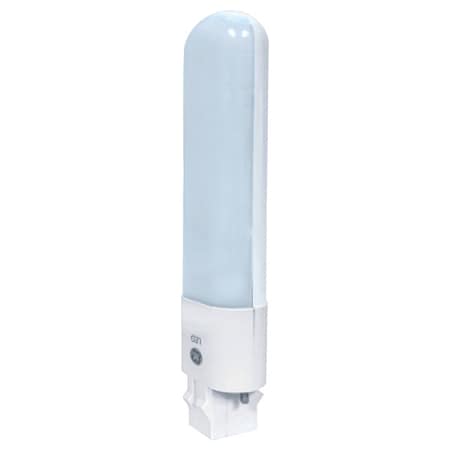 Ge Lighting LED Lamp, GX23 Shape, Non Dimmable LED5GX23/827