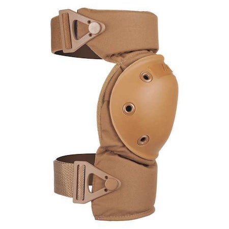 Alta Knee Pad, Flexible, Foam Pad, Fabric Cap, Clip Closure, 2 Straps, Beige, Universal 52913.14