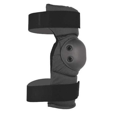 Alta Elbow Pads, Flexible, Foam Pad, Rubber Cap, hook-and-loop Closure, 2 Straps, Black, Universal 53112.00
