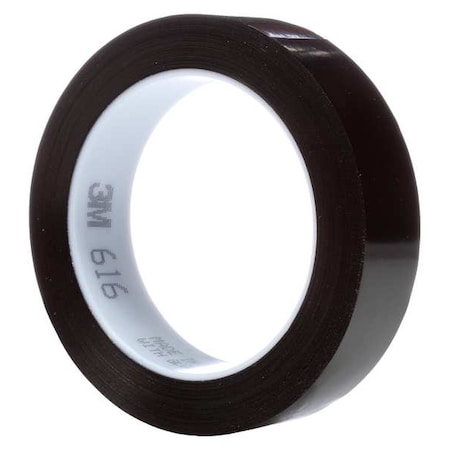 3M LightBlockingTape, Red, 72ydL, 1inW, PK36 616