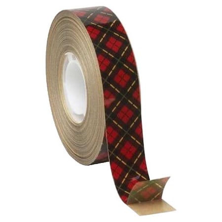 3M TransferTape, Clear, 18ydL, 1/2inW, PK72 926