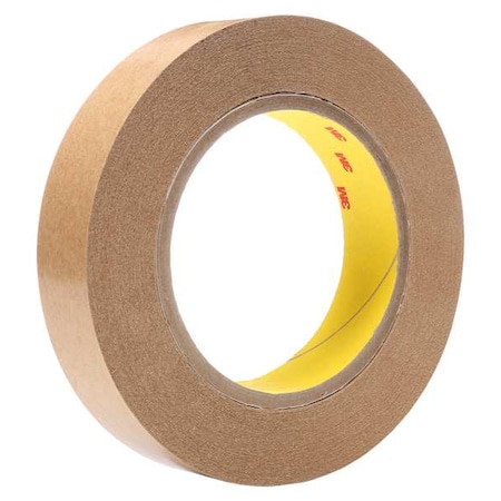 3M Transfer Tape, Transparent, 60 yd L, 1 in W, PK36 465
