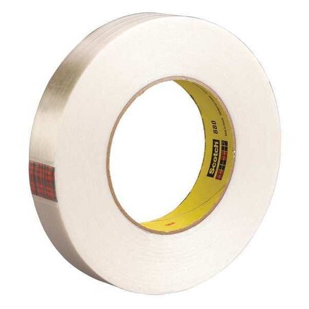 3M ClothTape, White, 60ydL, 3/4inW, PK48 361