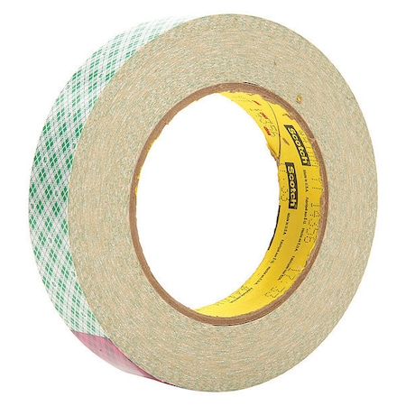 3M Double-Sided Splicing Tape, 1 in W, 36 1/16 yd L, 6 mil, Paper, Double-Sided, 36 PK 410M