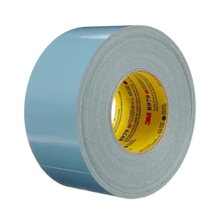 3M Duct Tape, Blue, 60 yd L, 12 in W, PK2 8979