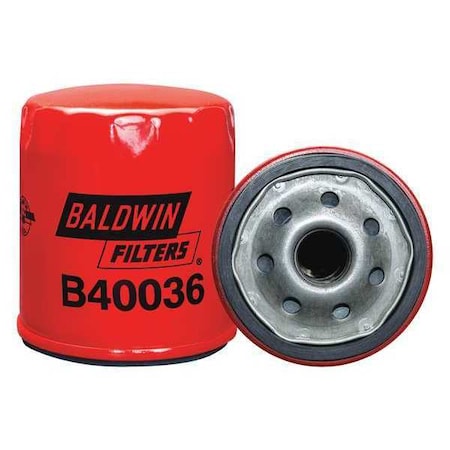 Baldwin Filters Oil Filter, Spin-On Design, 3-1/2" H B40036