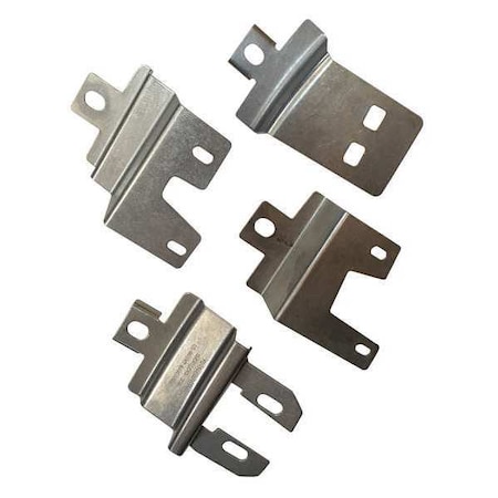 Slick Locks Metal Brackets, Fits Ford, SS FD-TR-FVK-SLIDE | Zoro