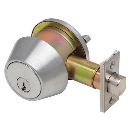 Dexter By Schlage Deadbolt Locks, Cylindrical, Grade 1 DB2000-SCT-626-KDC