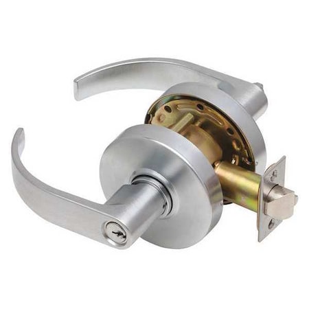 DEXTER BY SCHLAGE Door Lever Lockset, Mechanical, Entrance C2000-ENTR-C-626-KDC