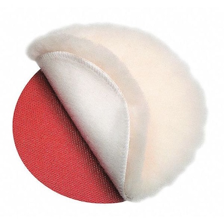 Fein Polishing Bonnet, Lambs Wool Hide, 6" 63723009004