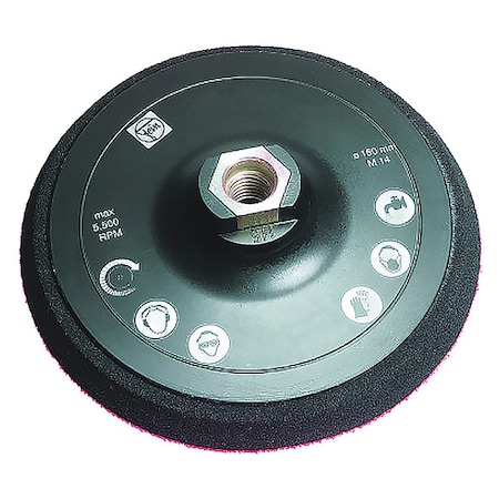 Fein Backing Pad, Plastic, Standard, 5" dia. 63806169016