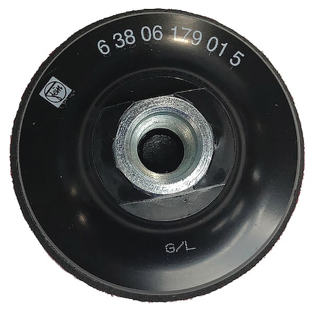 Fein Backing Pad, Plastic, Standard, 3-1/8" dia. 63806179015