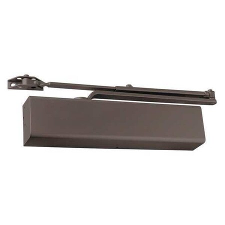 Dexter By Schlage Manual, Hydraulic, DCM1000 Series Medium Duty Surface Door Closers, Surface Door Closer DCM1000-STD-FULL-RW/PA DB
