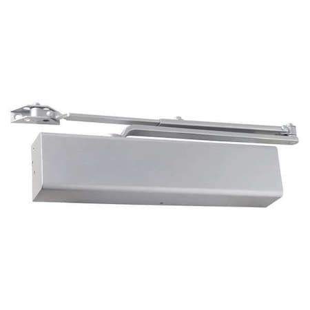 Dexter By Schlage Manual, Hydraulic, DCM1000 Series Medium Duty Surface Door Closers, Surface Door Closer, Aluminum DCM1000-STD-FULL-RW/PA AL