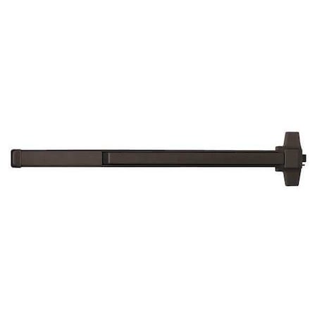 Dexter By Schlage Fire Rim Device, Oil Rubbed Bronze ED1000-R-F-EO-3FT-US10B