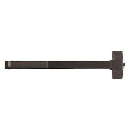 Dexter By Schlage Rim Panic Device, Oil Rubbed Bronze ED1000-R-EO-3FT-US10B