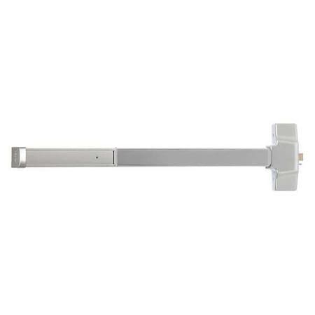 Dexter By Schlage Rim Panic Device, Satin Chrome ED1000-R-EO-3FT-US26D