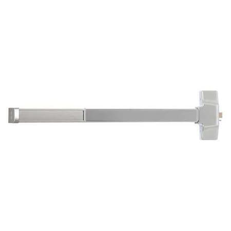 Dexter By Schlage Fire Rim Device, Satin Chrome ED1000-R-F-EO-3FT-US26D