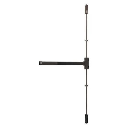 Dexter By Schlage Surface Vertical Rod, Oil Rubbed Bronze ED1000-V-EO-3FT 7FT DH US10B