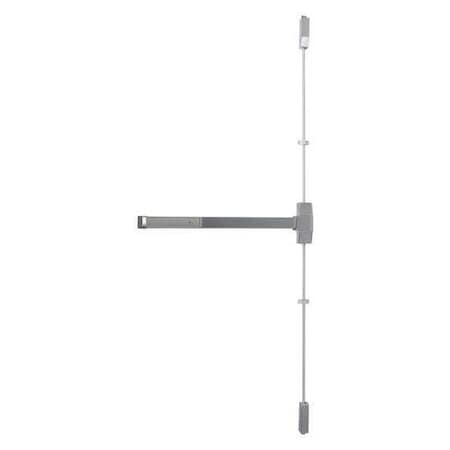 Dexter By Schlage Surface Vertical Rod, Satin Chrome ED1000-V-EO-3FT 7FT DH US26D