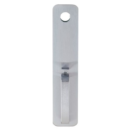 Dexter By Schlage Thumbpiece Pull Plate, Satin Chrome, 3" L ED1000T-CLRM-TP-NC-26D