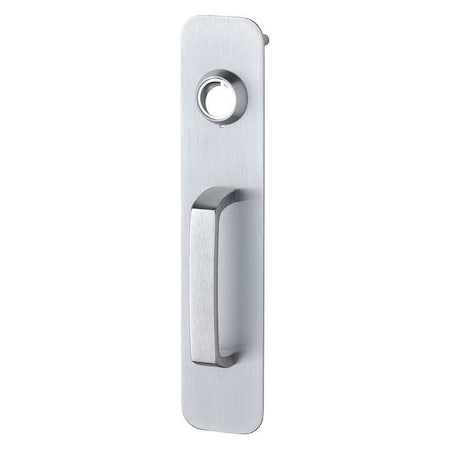 Dexter By Schlage Handle Pull Plate, Satin Chrome, 3" L ED1000T-NL-HPUL-NC-26D