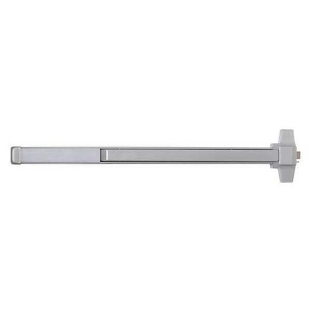 Dexter By Schlage Fire Rim Device, Aluminum Painted ED2000-R-F-EO-3FT-SP28