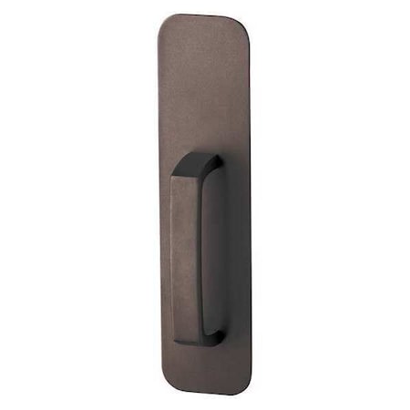 Dexter By Schlage Handle Pull Plate, Type Dummy Pull ED2000T-DUM-PULL-ESC-SP313