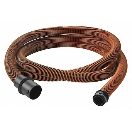 Fein Vacuum Hose, Plastic, 13 ft. L, 1-3/8" dia. 31345120010