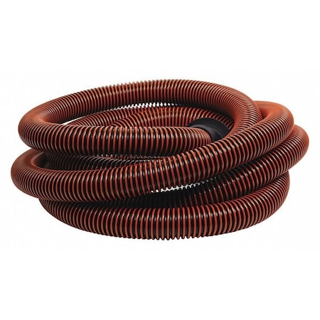 Fein Vacuum Hose, Plastic, 13 ft. L, 1-1/16" dia 31345121010