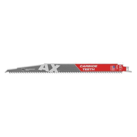 Milwaukee Tool THE AX w/CARBIDE TEETH 5T 12L 5PK 48-00-5527