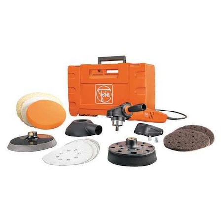 Fein Polishing Kit, 500 to 1500 rpm, 15.0V WPO 14-15E Marine Kit