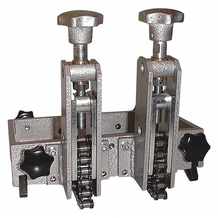 Fein Pipe Clamp, 10" L, 1/4" Drive Size 90798541480