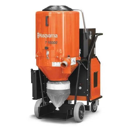 Husqvarna Dust Extractor, Electric, 16.9 Motor HP T10000