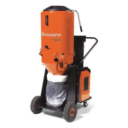 Husqvarna Dust Extractor, Electric, 11.5 Motor HP T8600