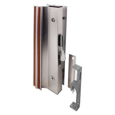 PRIMELINE TOOLS Sliding Glass Door Handle Lock, Hook Style, Surface Mount, Aluminum (Single Pack) MP1000