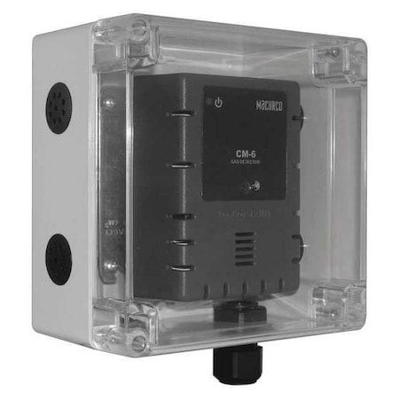 Macurco Weatherproof Housing Kit, 6" H, 3" L WHK-1