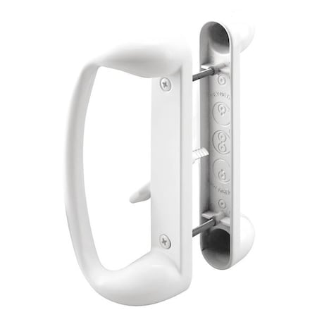 Primeline Tools Patio Door Handle Set, Dull C 1176