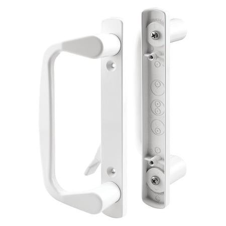 Primeline Tools Diecast, White, Patio Door Handle (Single Pack) C 1178