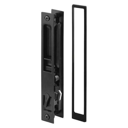 Primeline Tools Diecast Black Finish, Flush Sliding Patio Door Handle, for Croft (Single Pack) C 1101