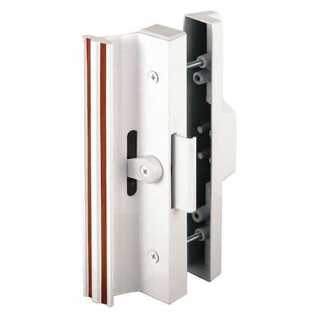 Primeline Tools Sliding Door Handle Set, White Aluminum and Diecast (1 Set) MP1116